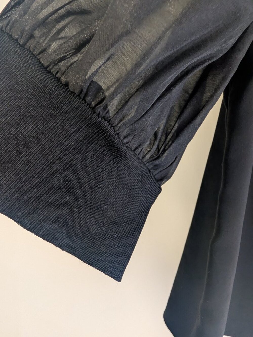 Ted Baker Micaeli Organza Puff Sleeve Top - Picture 10 of 16